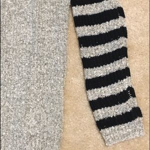 Eleven Star open cardigan sweater.
